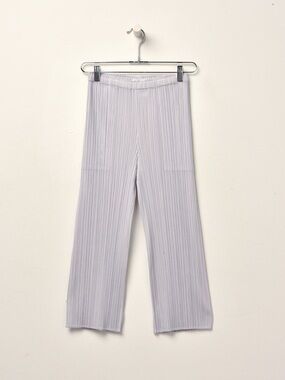 Issey miyake pleats please basic cropped pants/ trouser